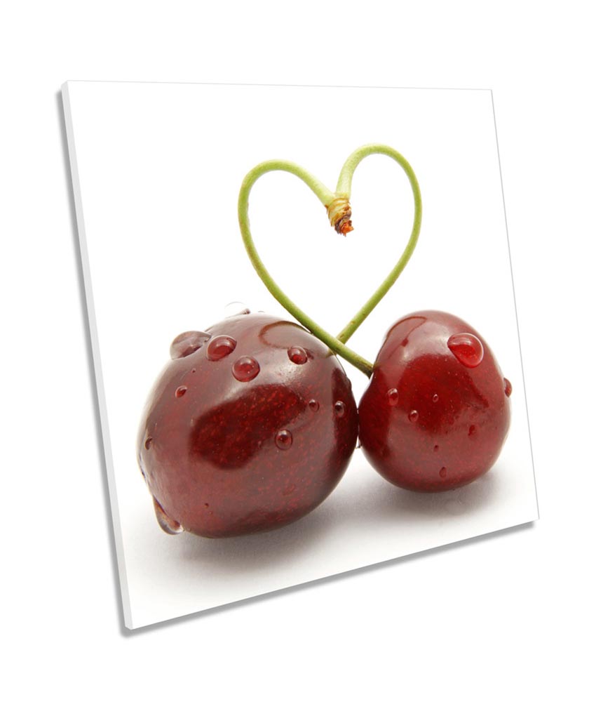Love Heart Cherries Kitchen