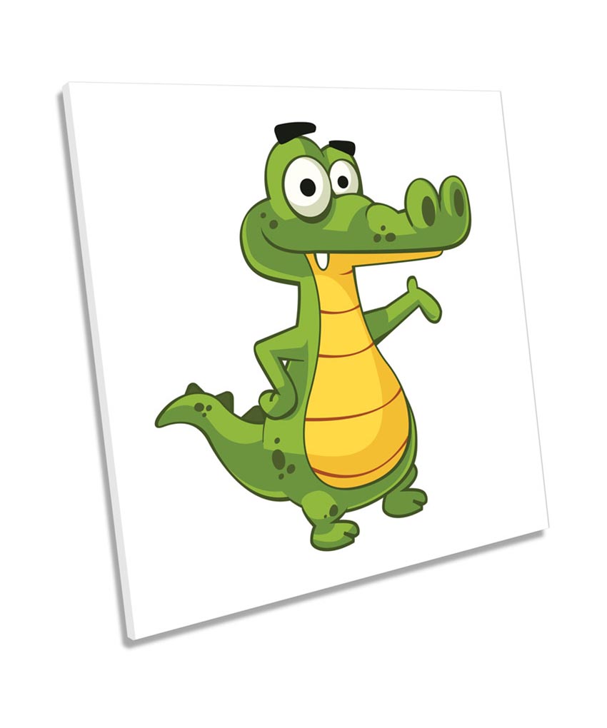 Crocodile Character Kids Room
