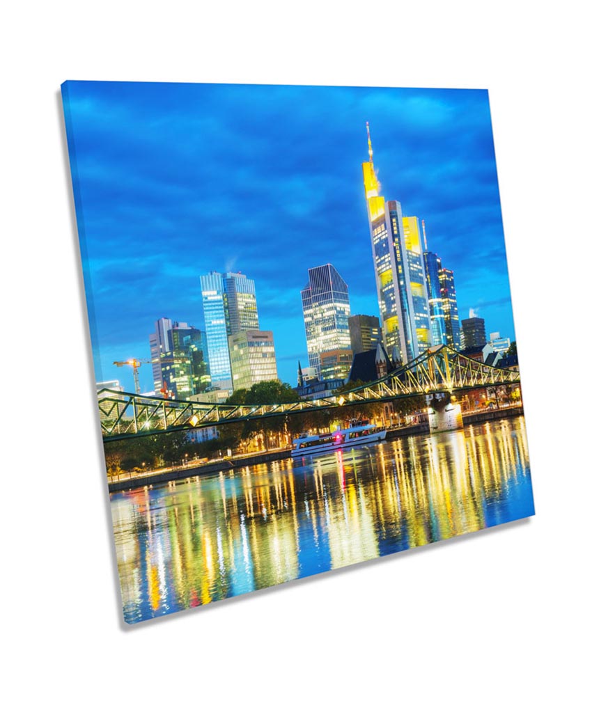 Frankfurt City Skyline Germany