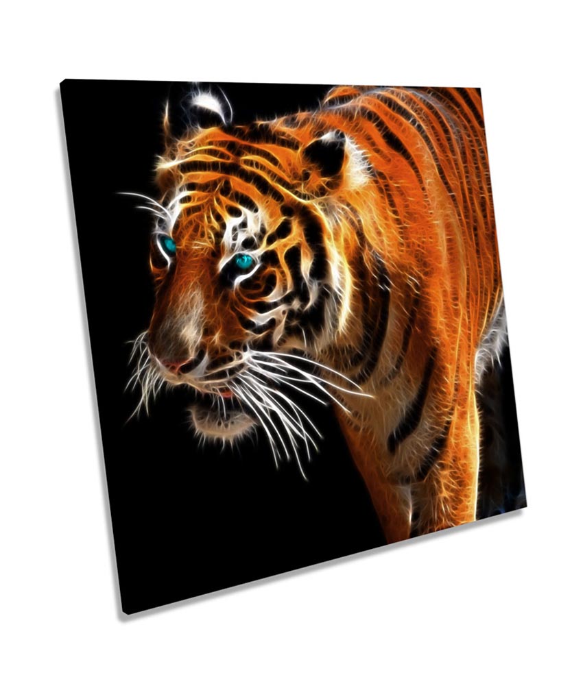 Tiger Abstract