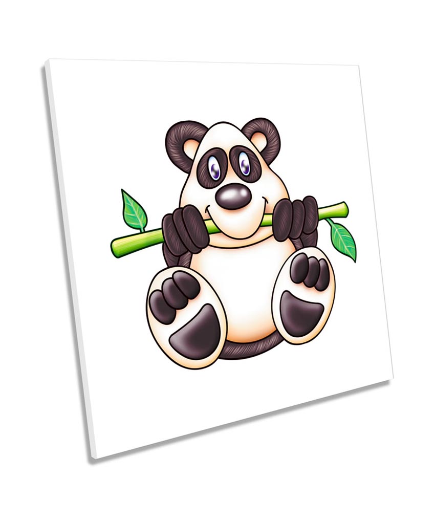 Cute Panda Character Kids Room