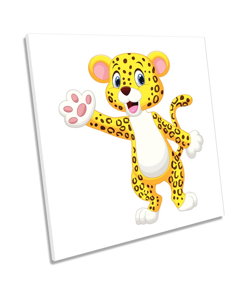 Leopard Character Kids Room