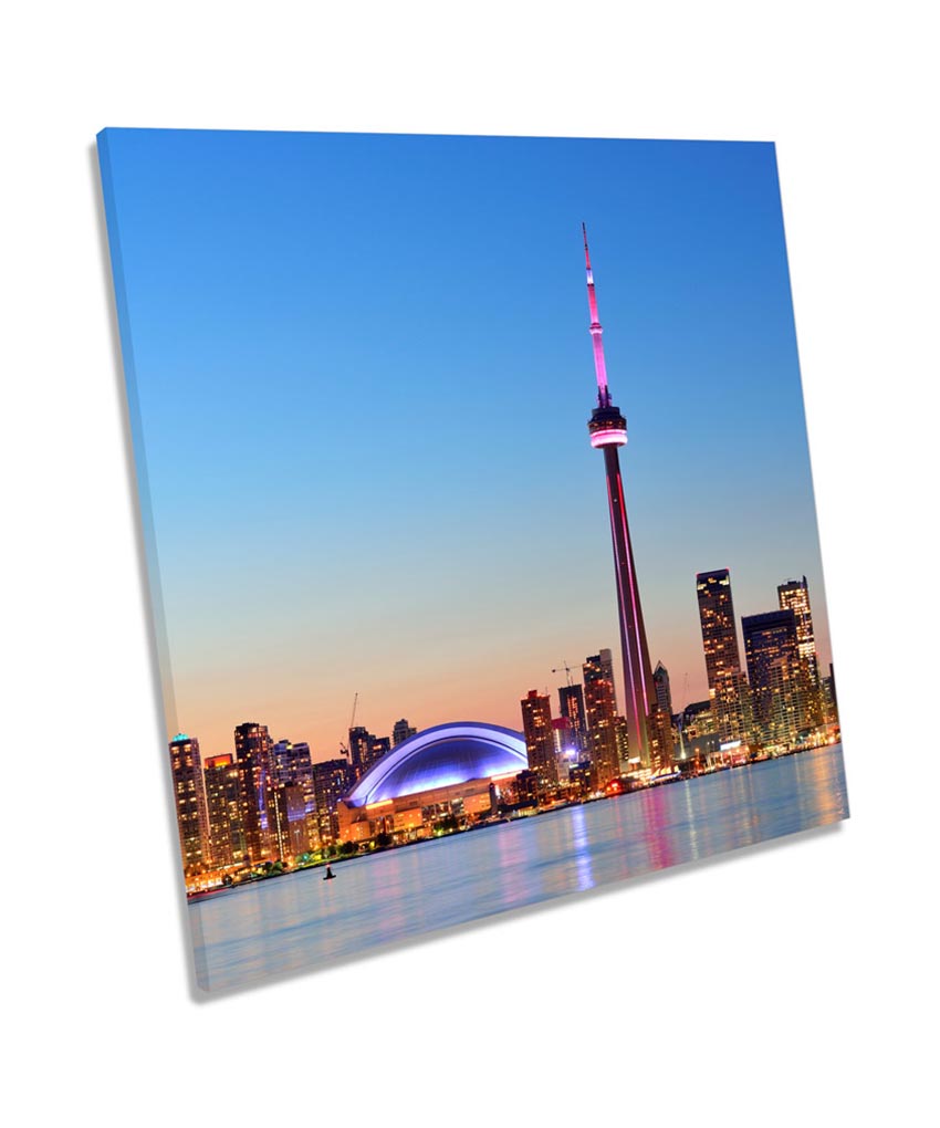 Toronto Canada Skyline City