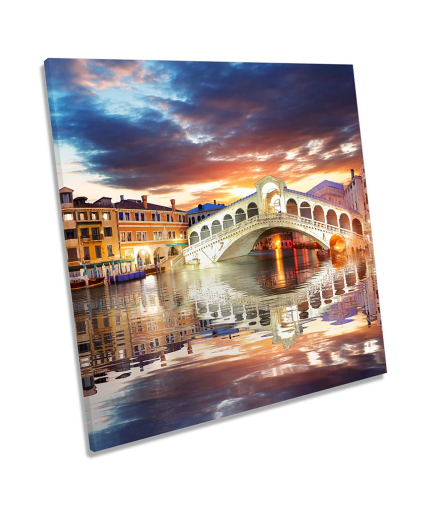 Venice Rialto Bridge Italy