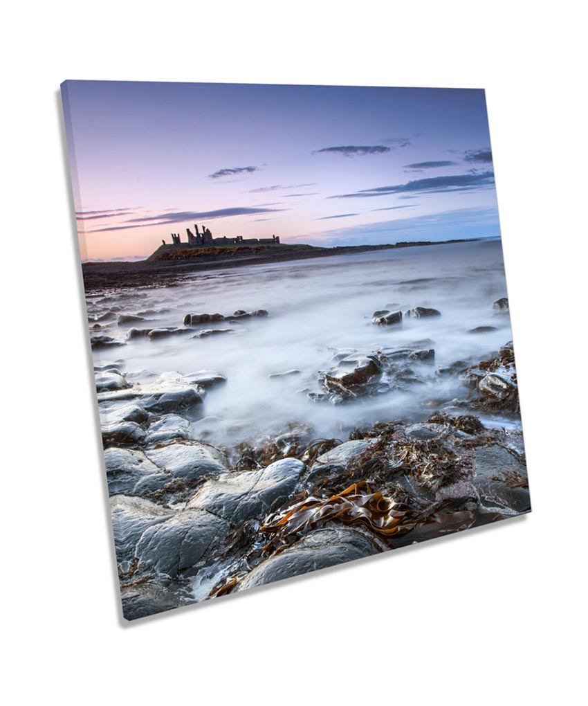 Sunset Dunstanburgh Castle