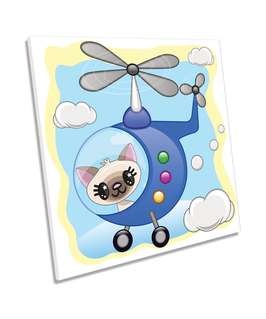 Cat Helicopter Kids Room