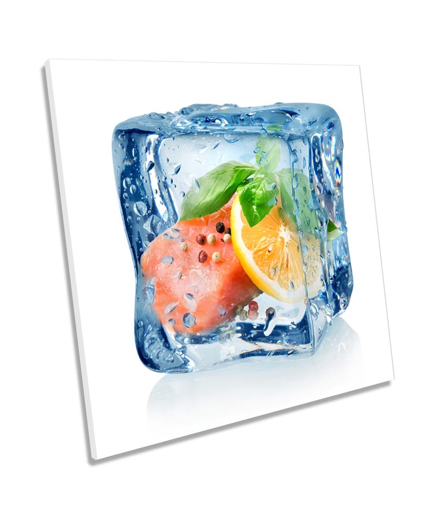 Frozen Ice Cube Fruit Kitchen