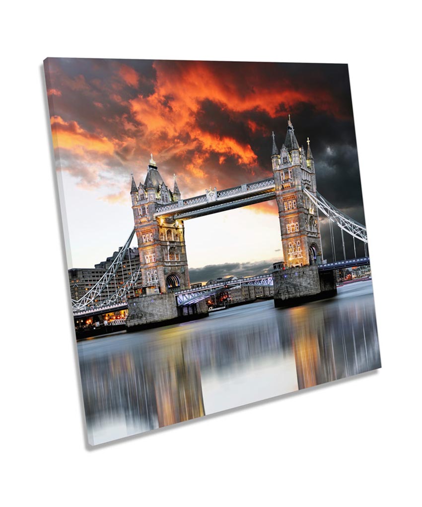 City London Tower Bridge Sunset