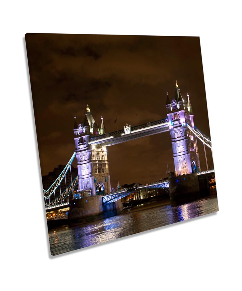Tower Bridge London Night City