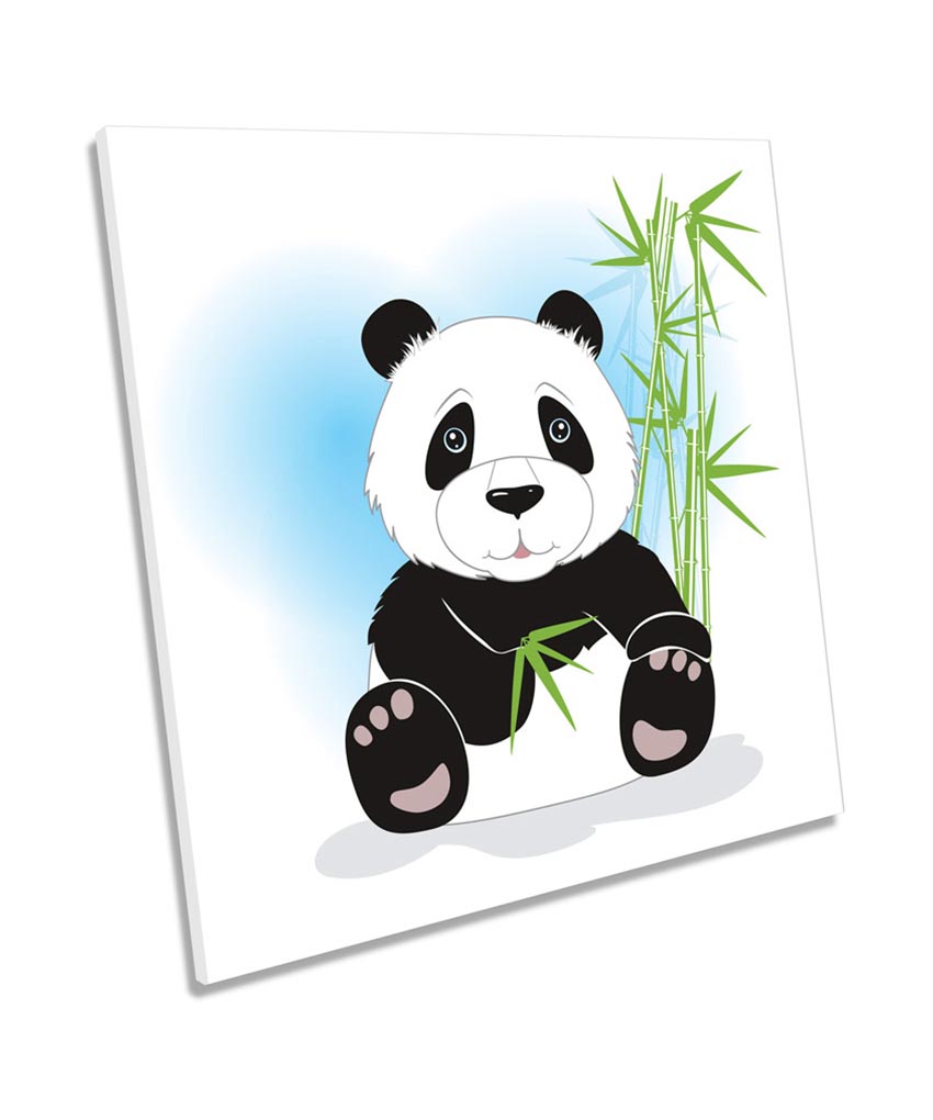 Panda Bamboo Kids Room