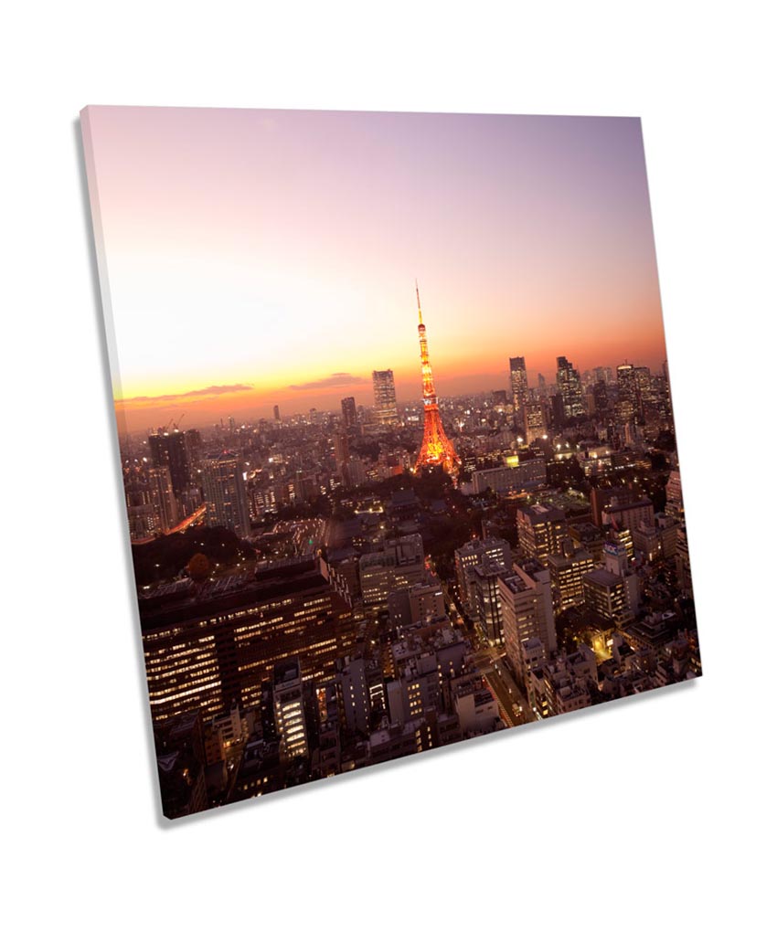 Tokyo Tower Japan Skyline