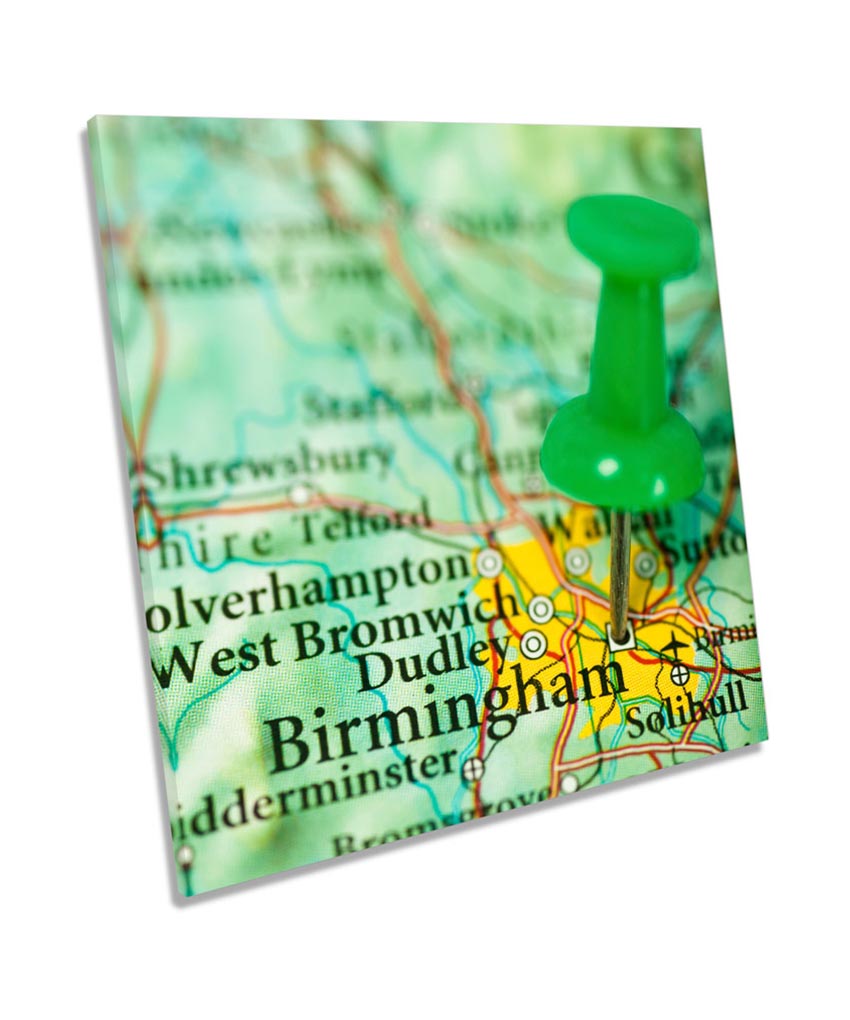 Map Birmingham City