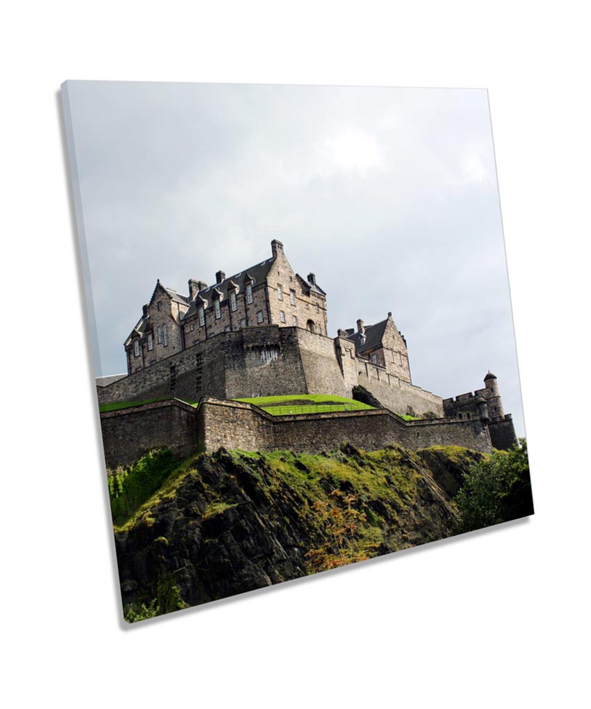 Edinburgh Castle Scotland Landmark