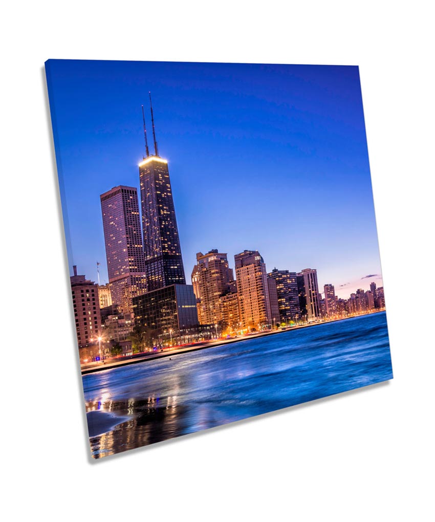 Chicago Skyline City Illinois