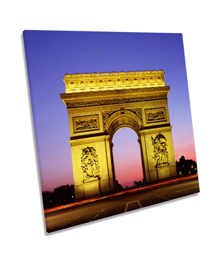 Arc de Triomphe Paris Landmark