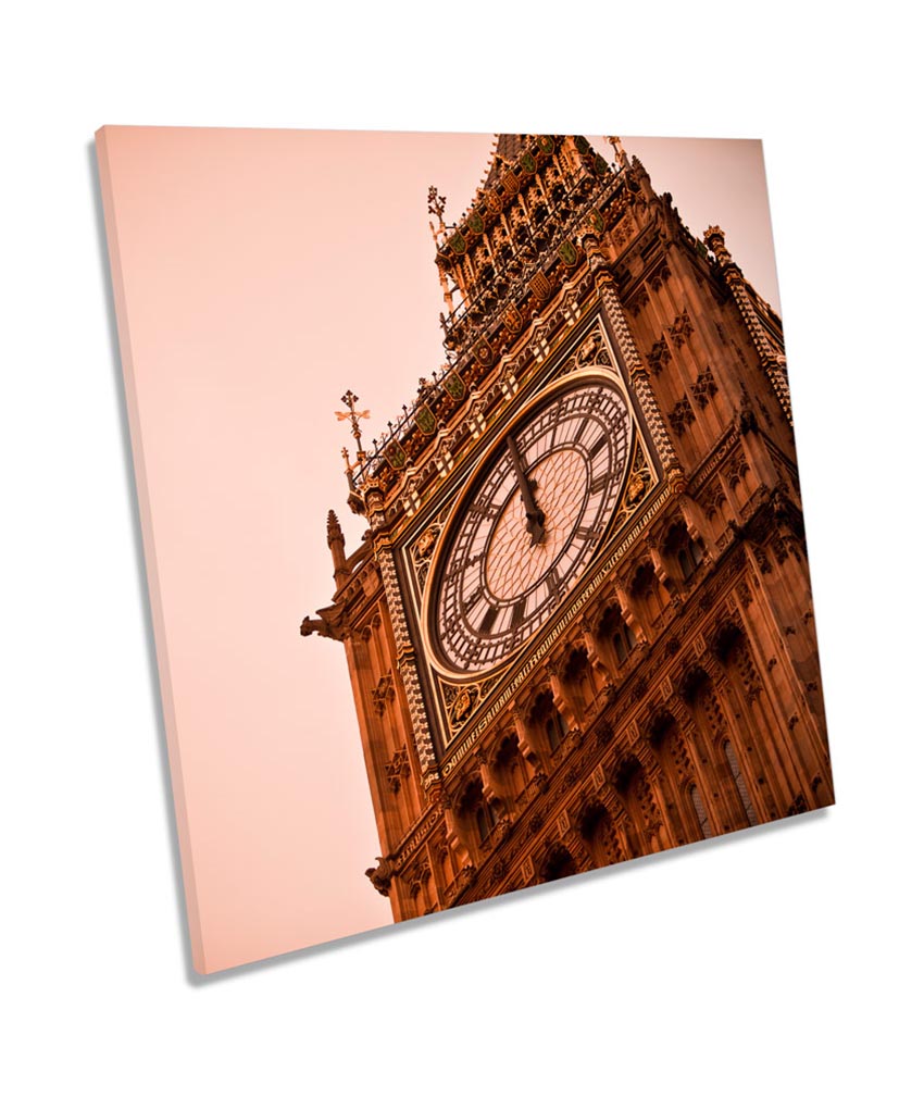 Big Ben Clock Face London
