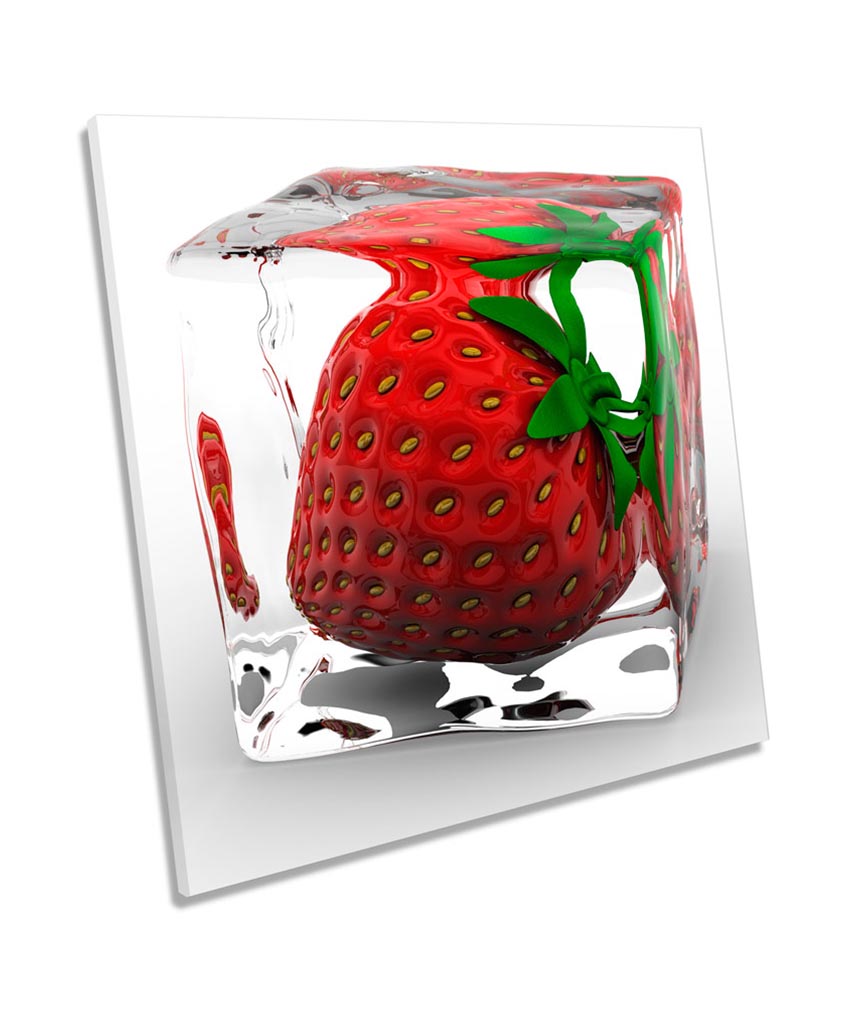 Strawberry Ice Cube Kitchen