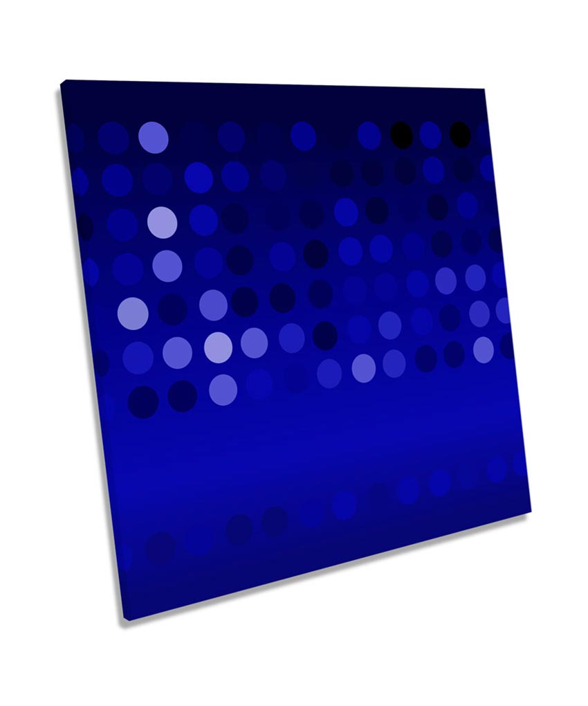 Abstract Blue Spots