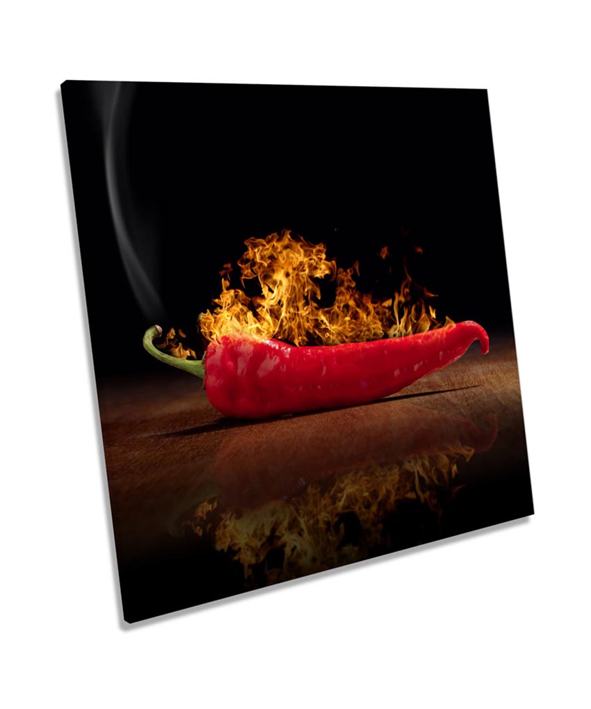 Red Hot Flaming Chilli Kitchen