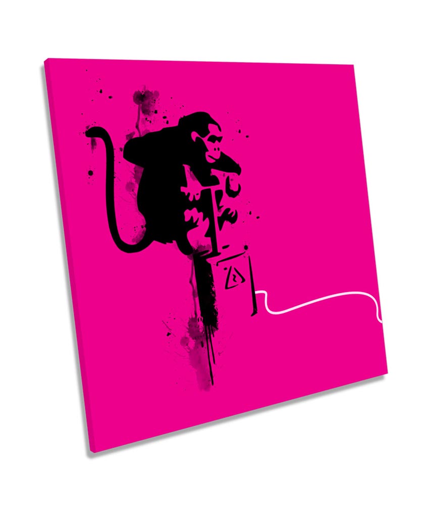 Banksy Monkey Detonator