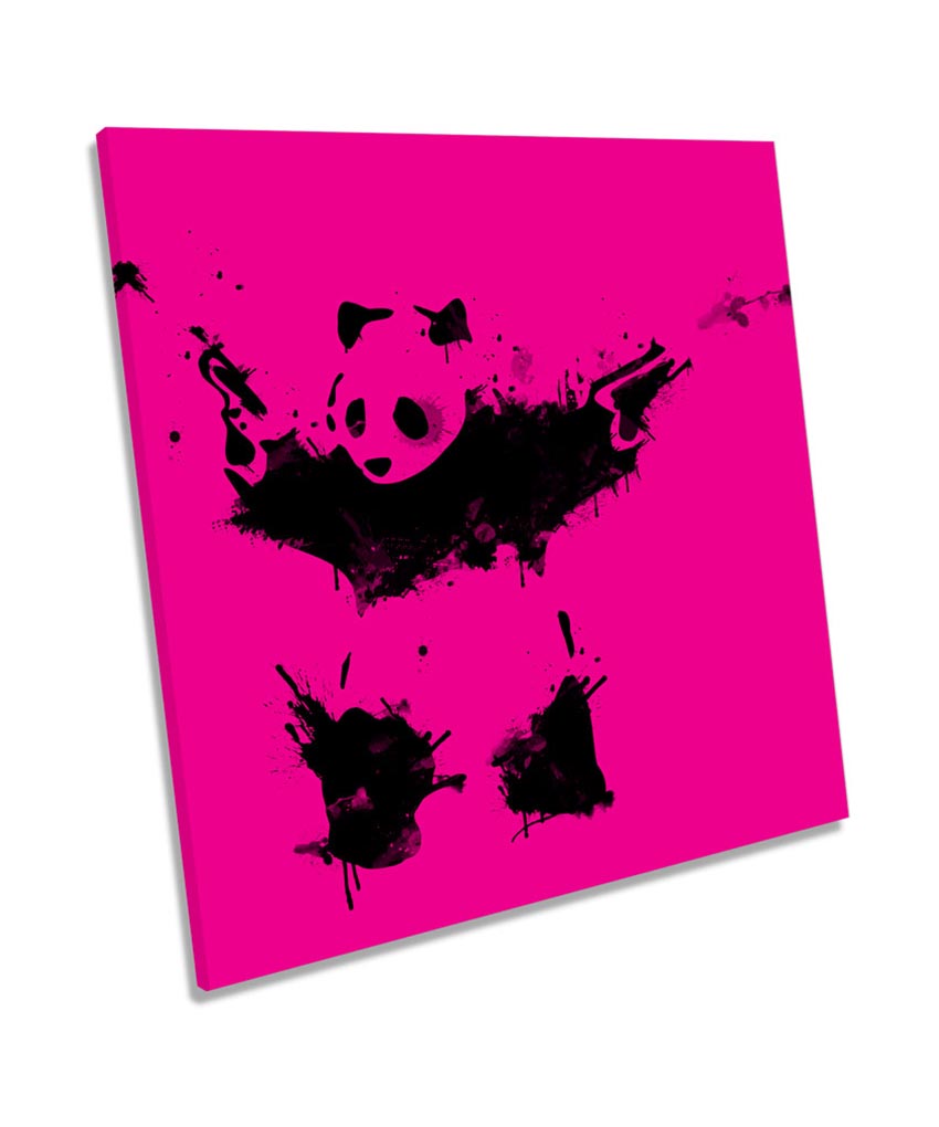 Banksy Panda Pandamonium