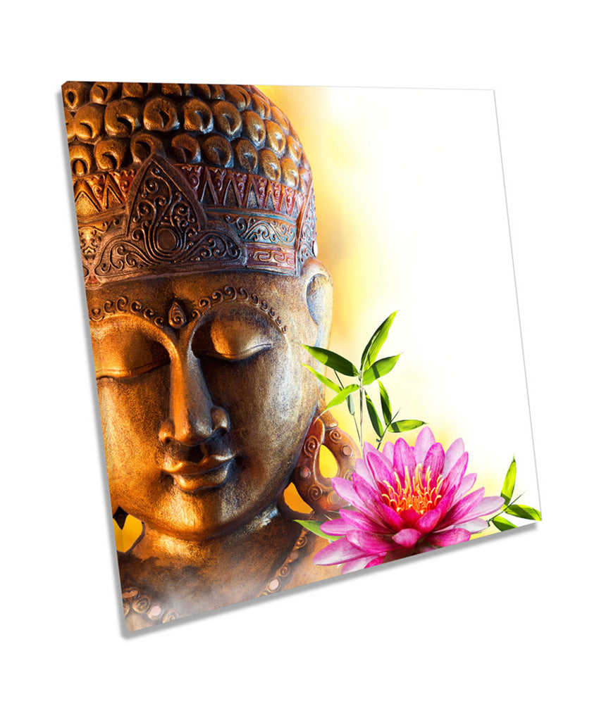 Buddha Zen Water Lily