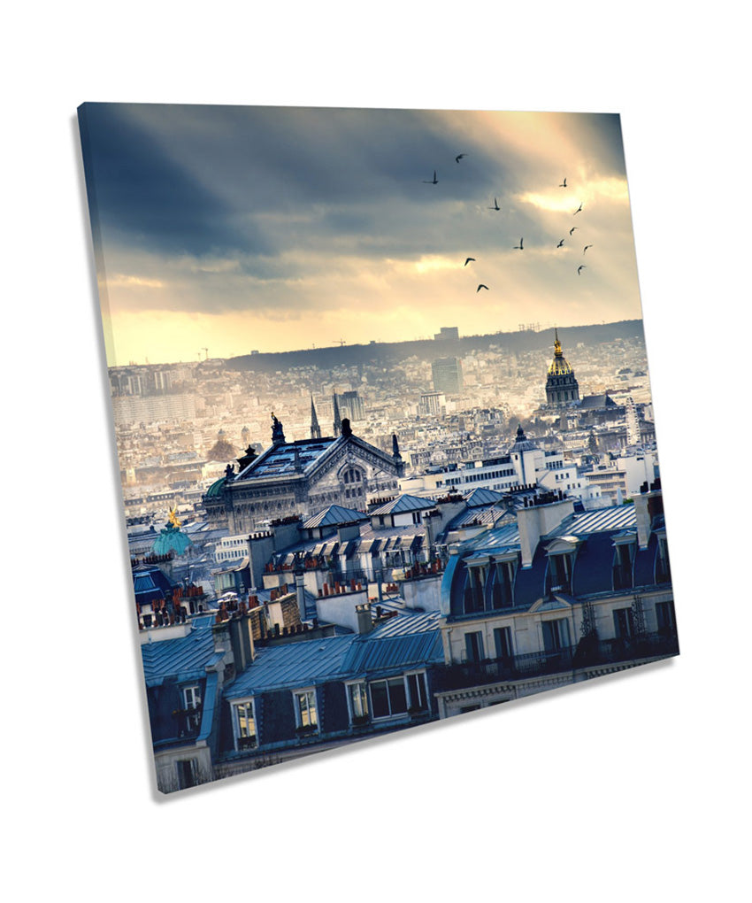 Paris Skyline Cityscape