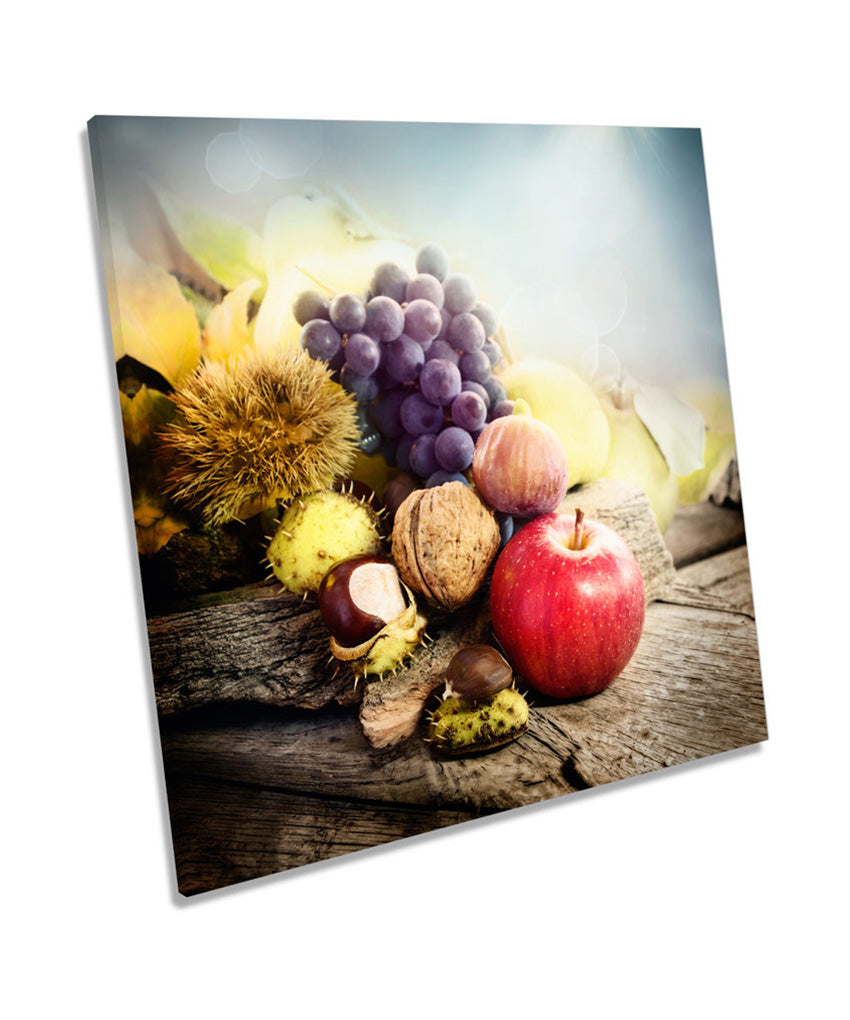 Autumn Harvest Fruit Kitchen