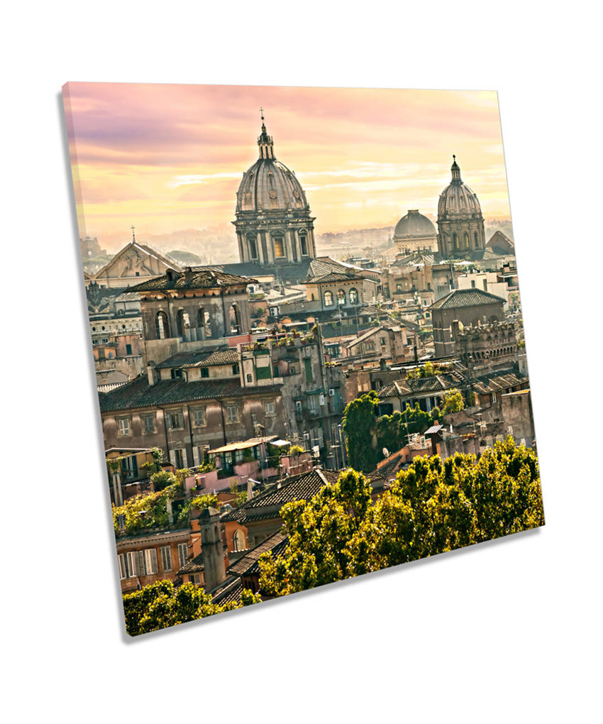 Rome Italy Cityscape