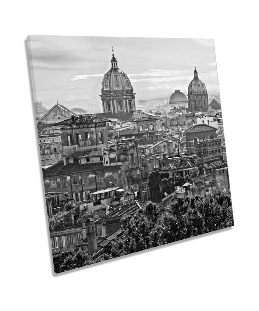 Rome Italy Cityscape B&W