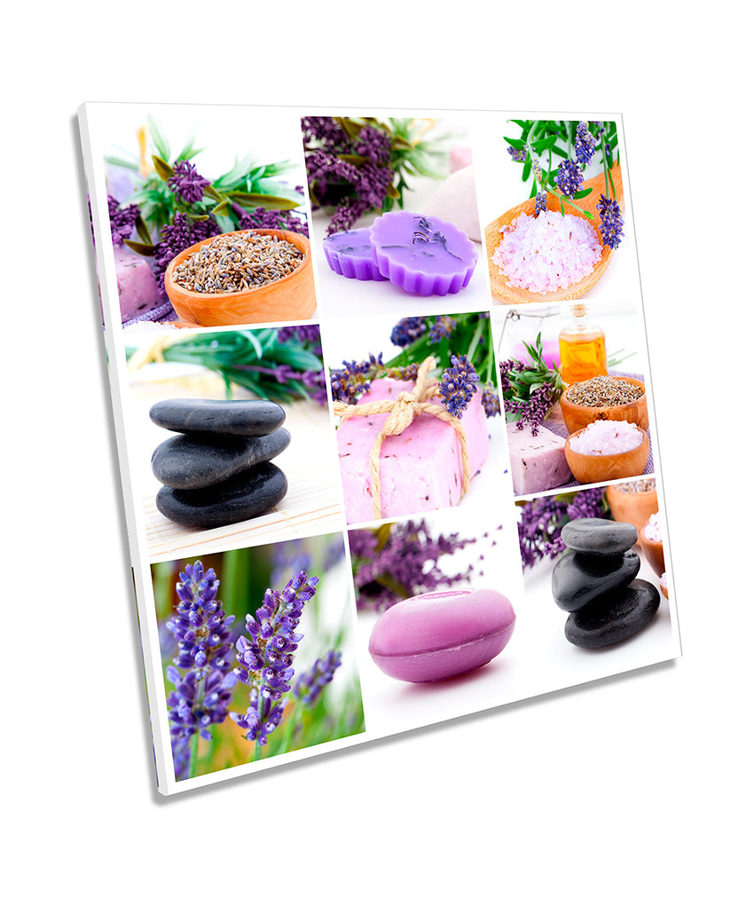 Spa Lavender Zen Stones