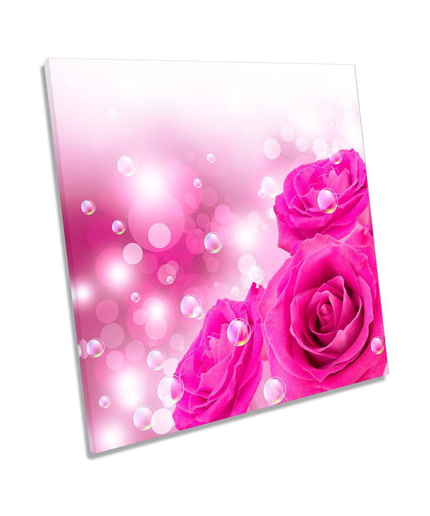 Pink Rose Floral Flower