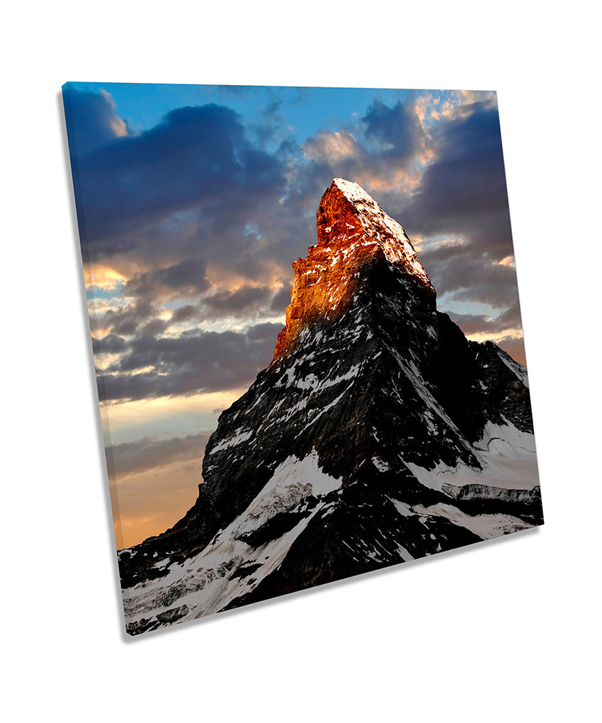Matterhorn Alps Mountain