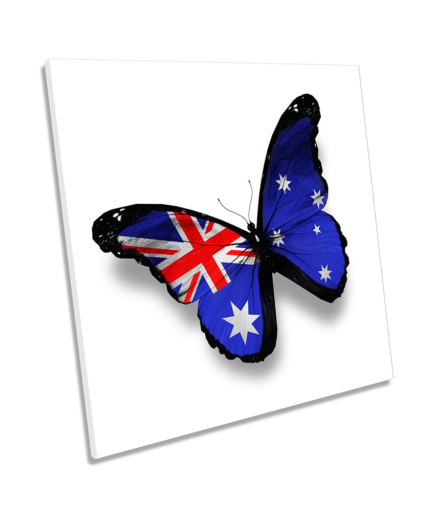 Butterfly Australia Flag