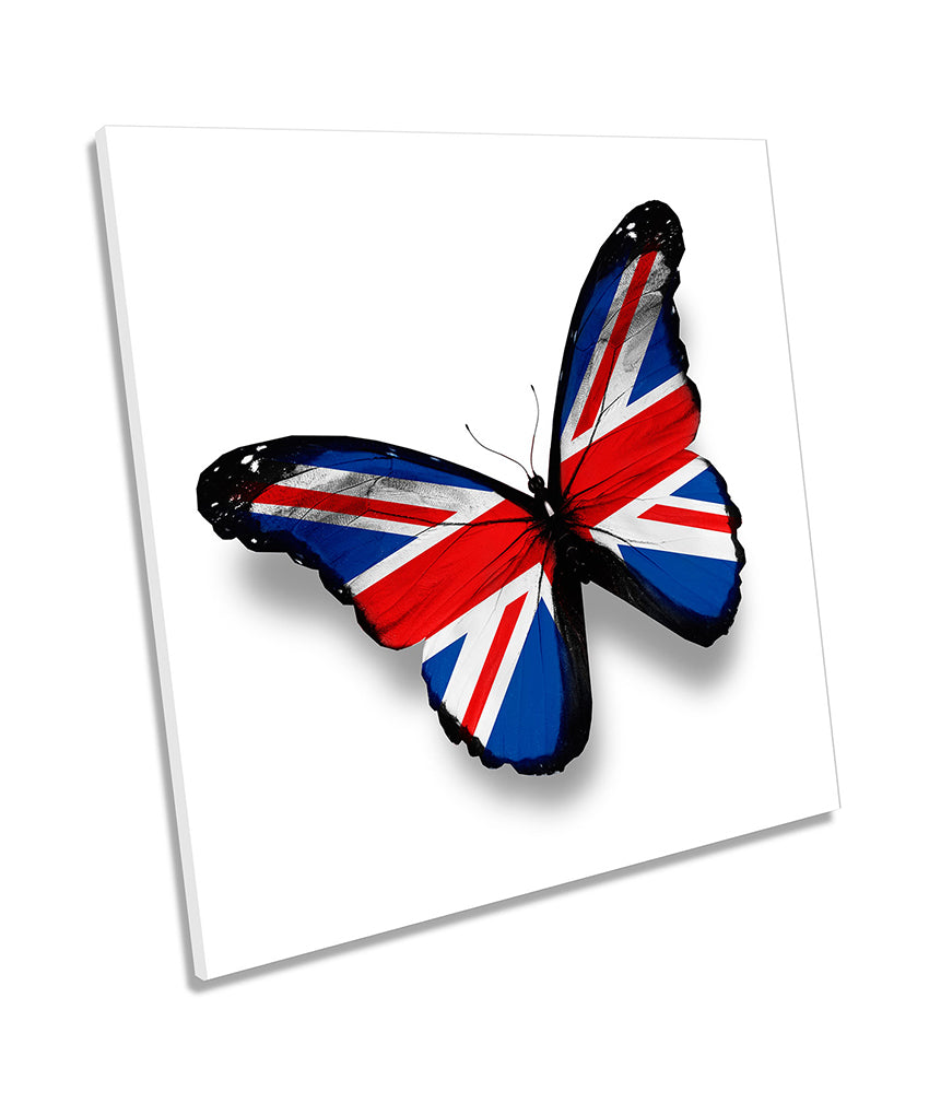 Butterfly United Kingdom Flag