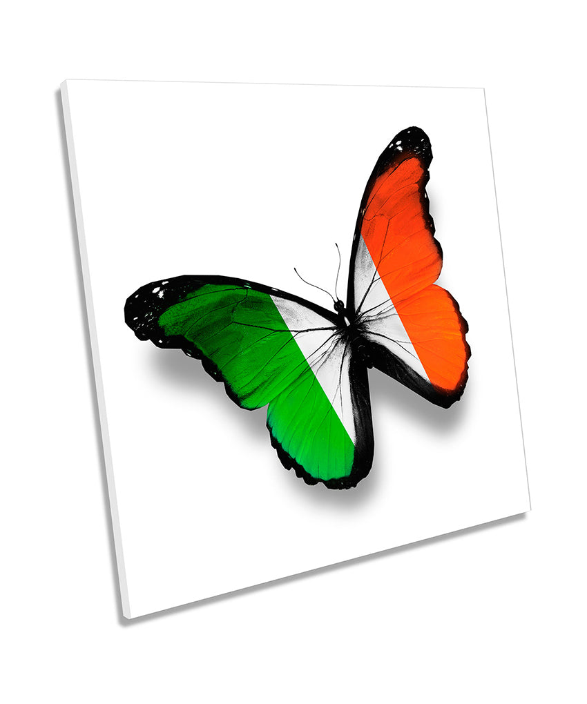 Butterfly Irish Flag Ireland