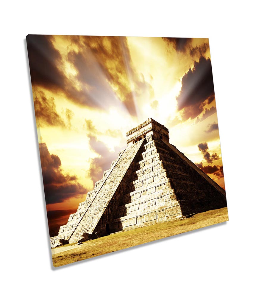 Chichen Itza Pyramid Mexico