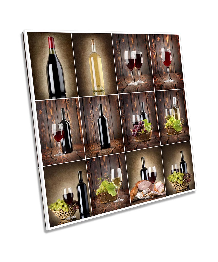 Wine Collage Drink Kitchen
