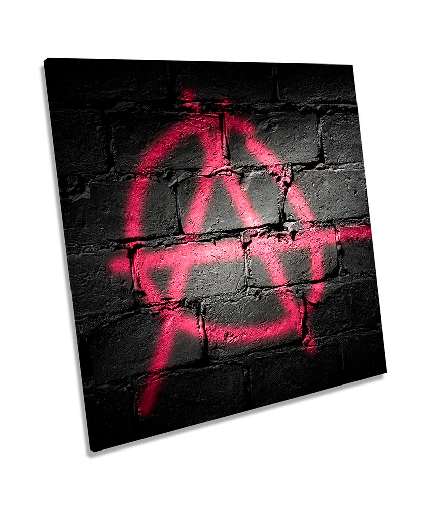 Anarchy Sign Graffiti