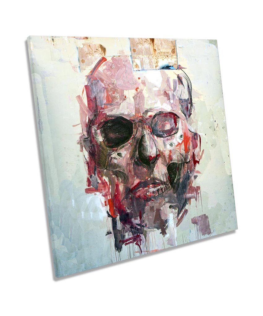 Skull Abstract Grunge
