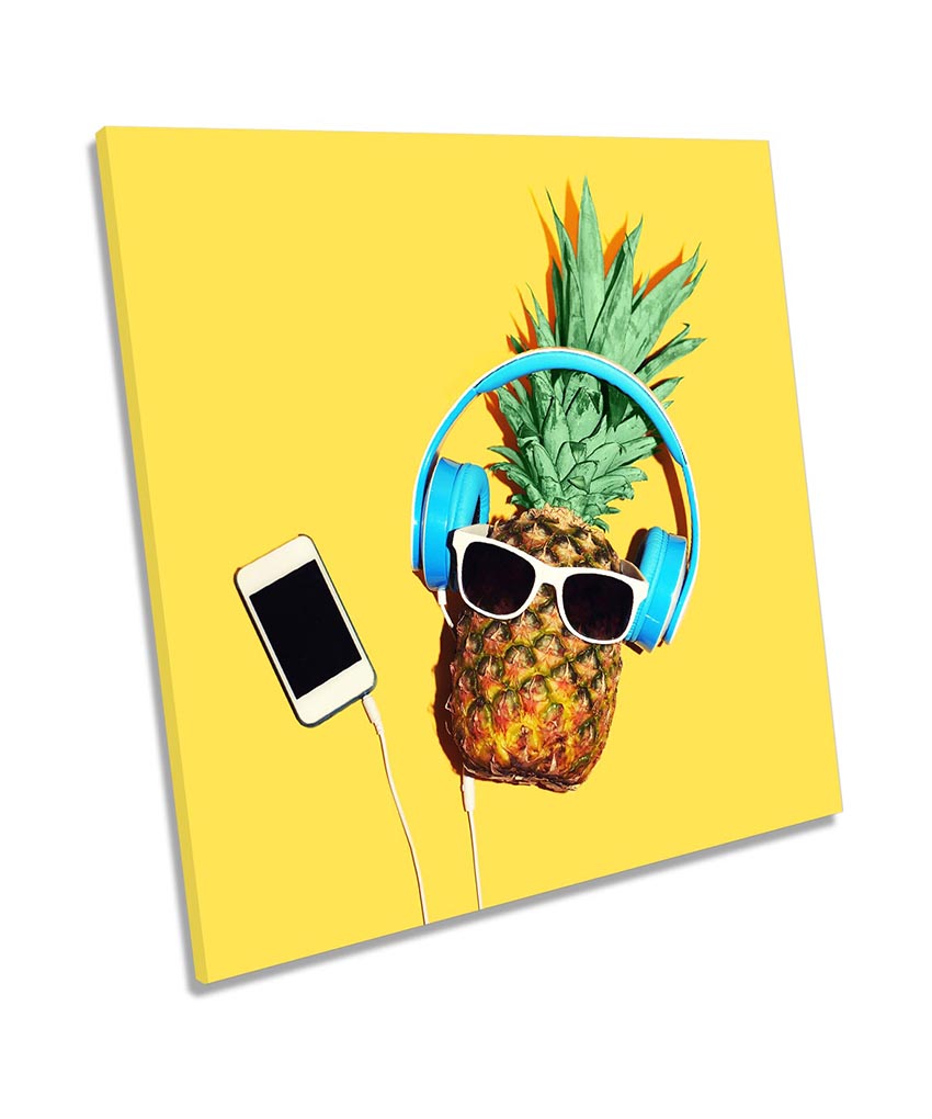 Pineapple Headphone iPod