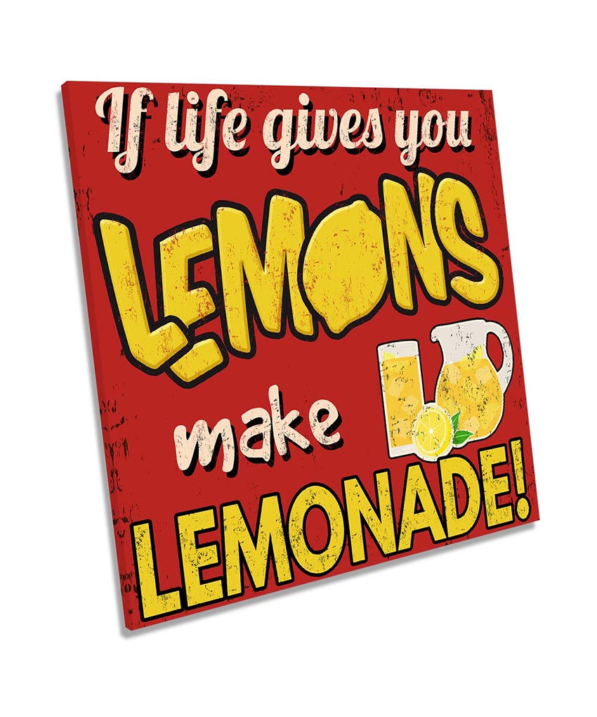 Lemons Life Quote