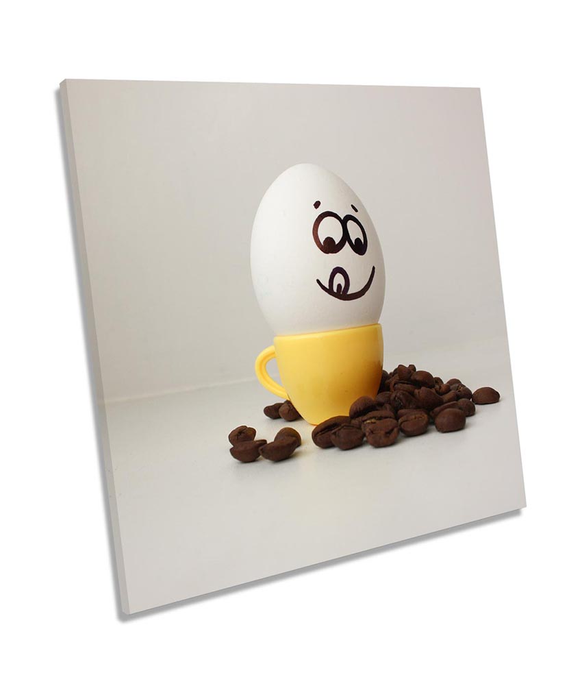 Funny Egg Cup Face Kitchen