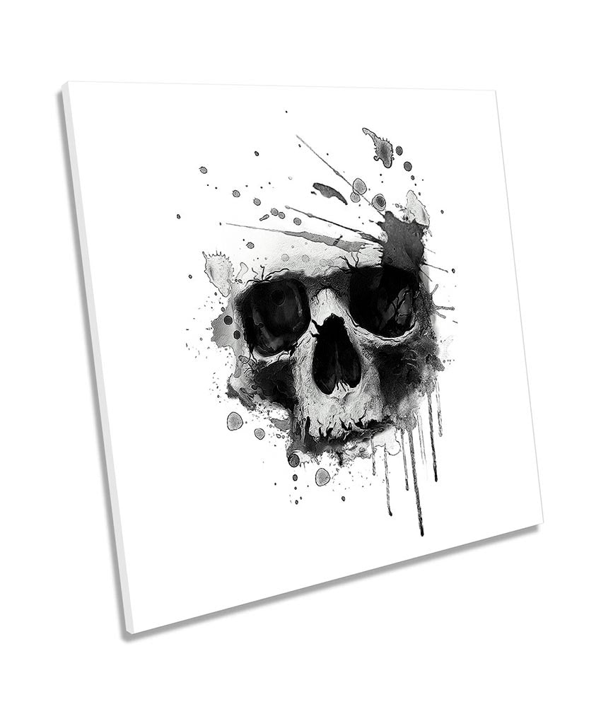 Grunge Skull Urban