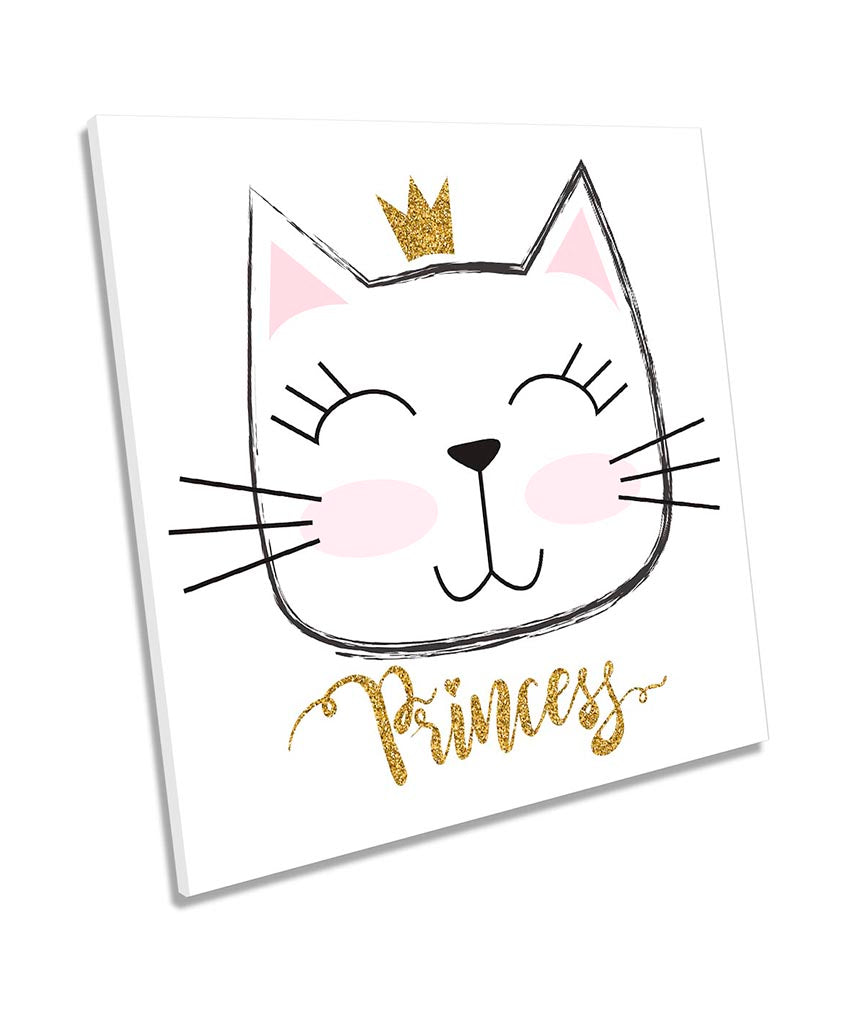 Princess Cat Kids Room Nursery