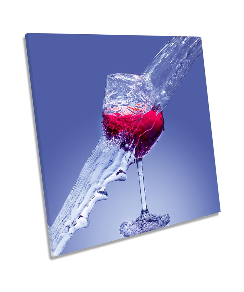 Cocktail Drink Splash Kitchen Blue