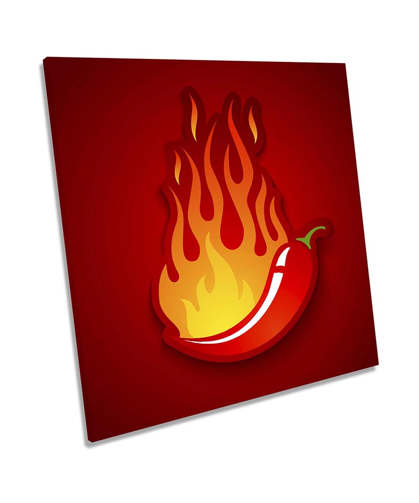 Red Hot Chilli Flaming Red