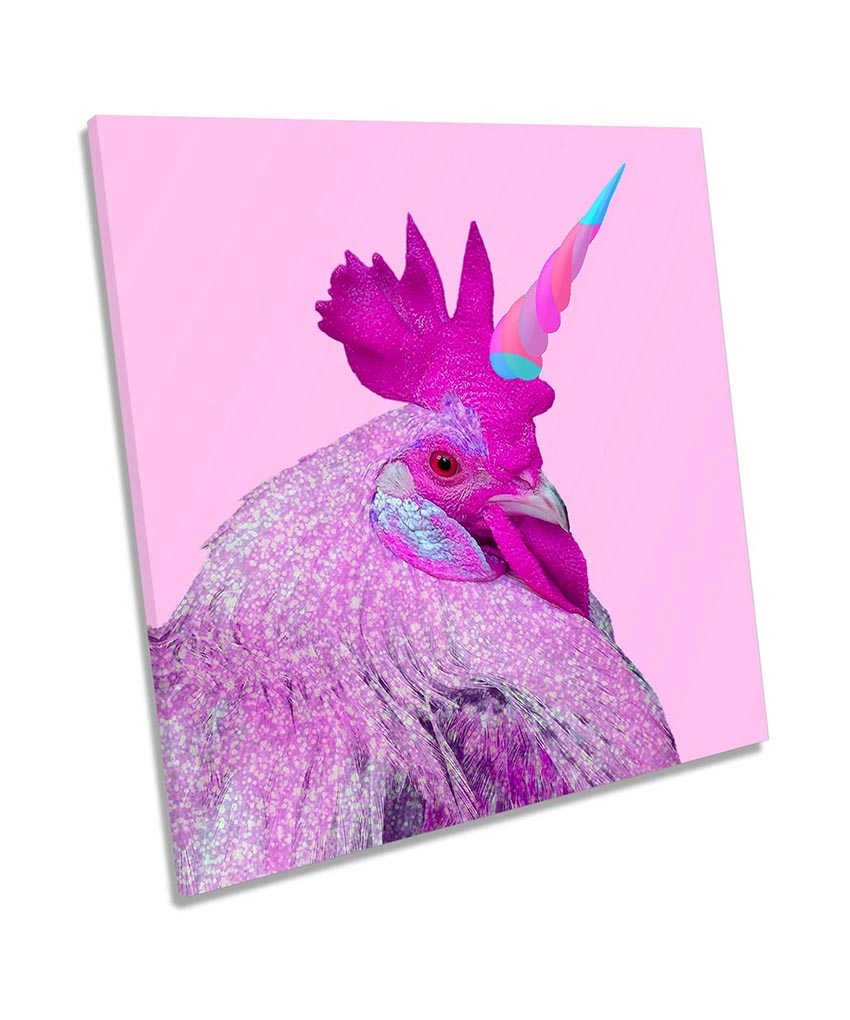 Chicken Unicorn Pink