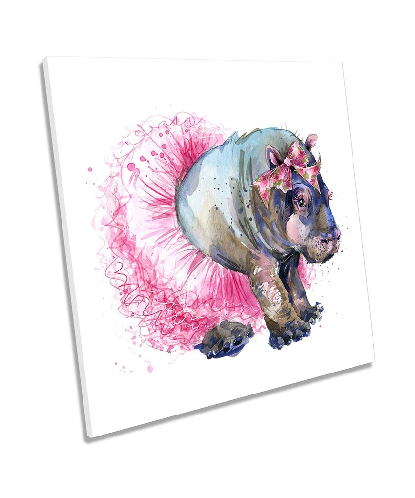 Baby Hippo Tutu Pink