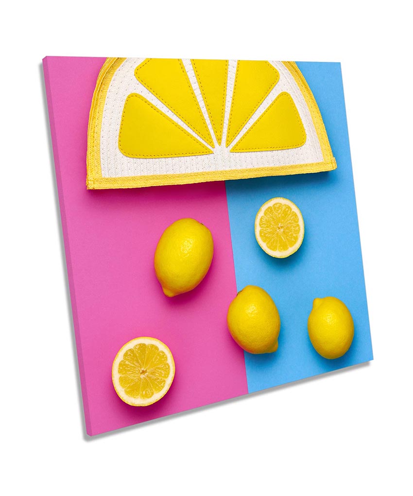 Lemon Slices Fruit Kitchen Multi-Coloured